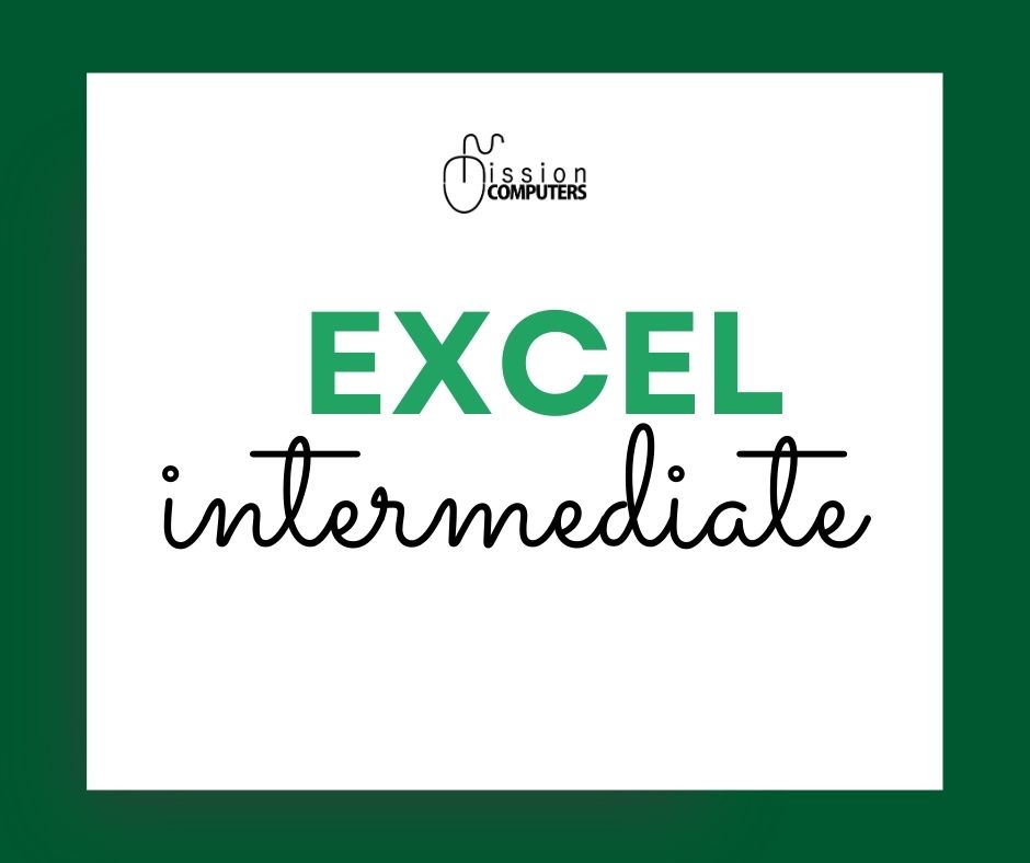 Excel intermediate course