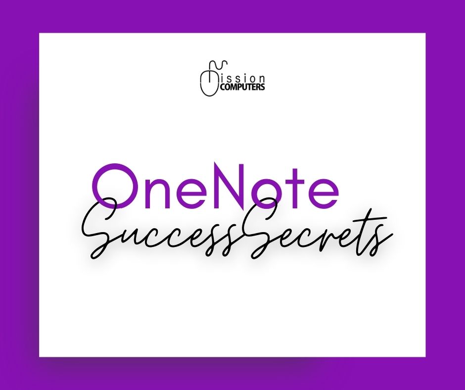 OneNote Success Secrets course