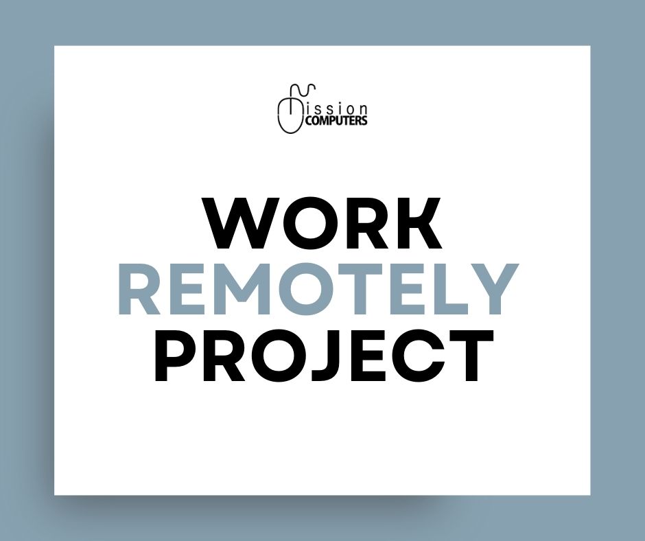 Work Remotely Project